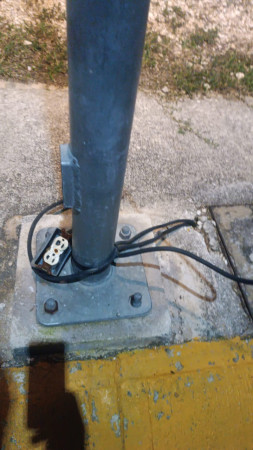 DERIVACION DE ALBERCA DAÑADA